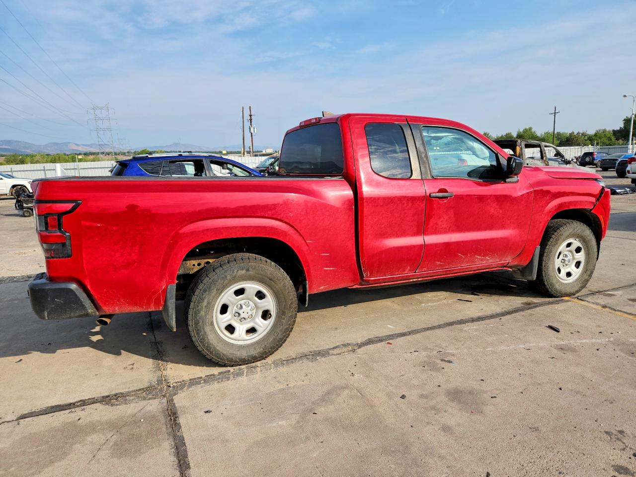 2022 NISSAN FRONTIER S — снимка 3