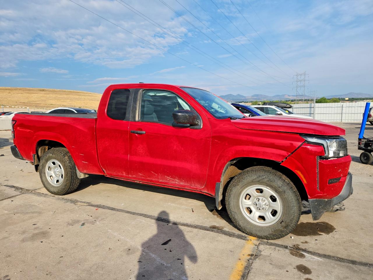 2022 NISSAN FRONTIER S — снимка 4