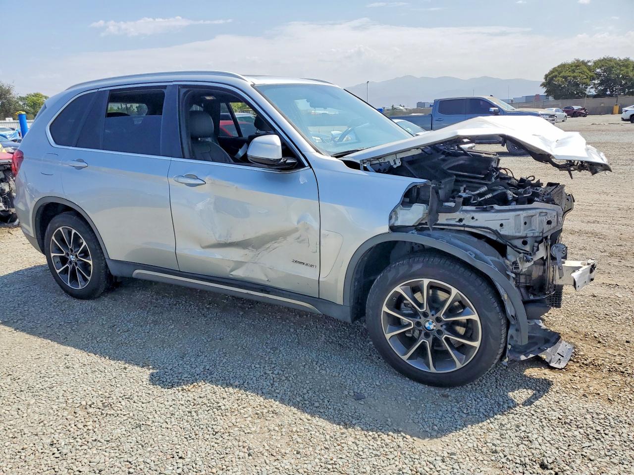 2017 BMW X5 XDRIVE35I — снимка 4