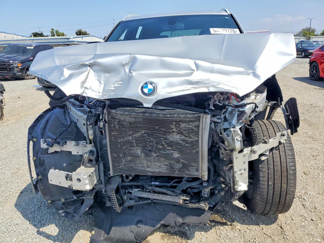 2017 BMW X5 XDRIVE35I — снимка 5