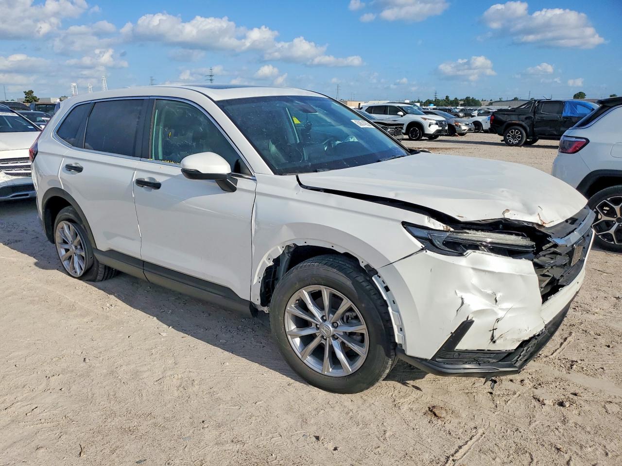 2025 HONDA CR-V EXL — снимка 4