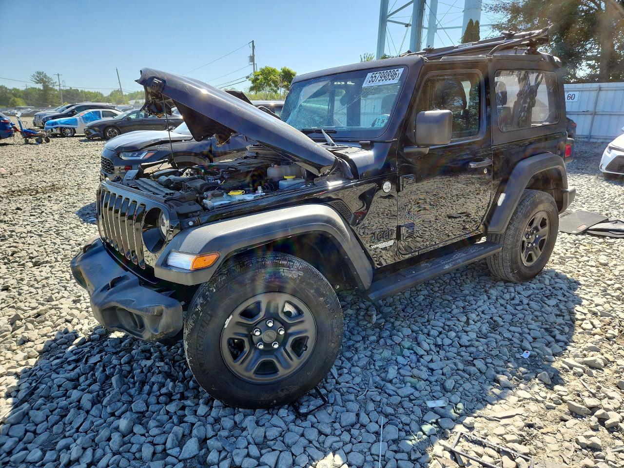 2021 JEEP WRANGLER SPORT