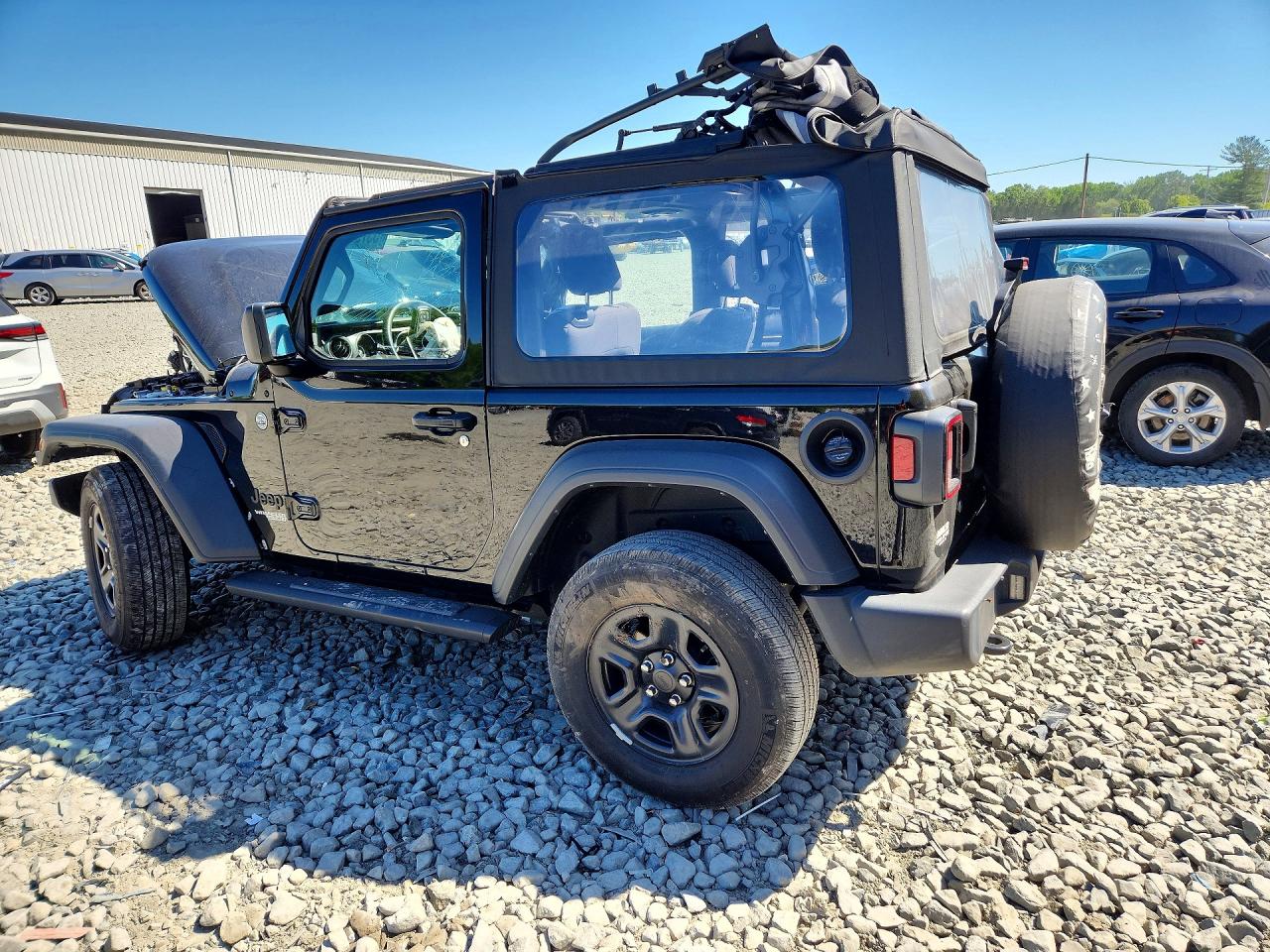 2021 JEEP WRANGLER SPORT — снимка 2
