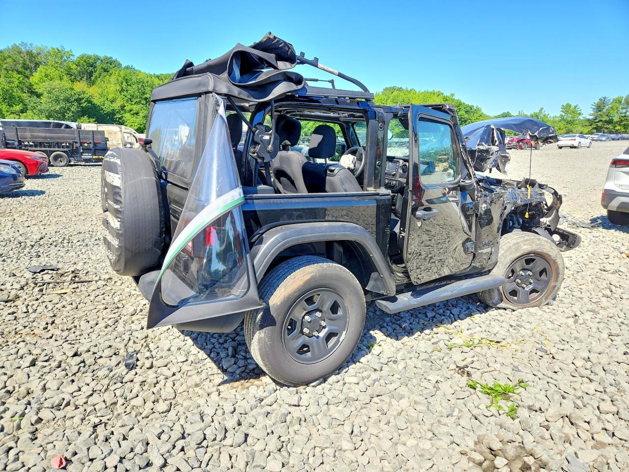 2021 JEEP WRANGLER SPORT — снимка 3