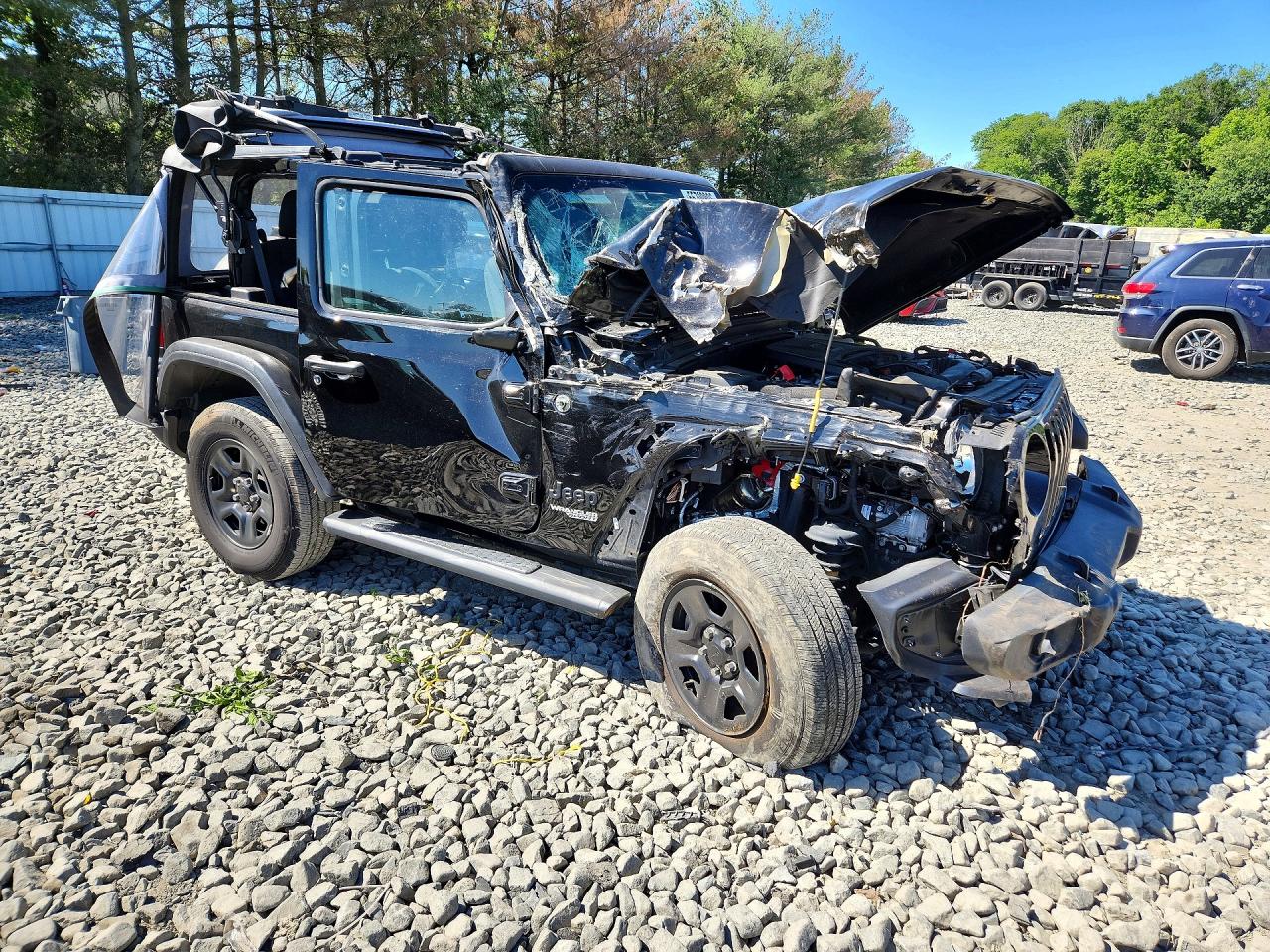 2021 JEEP WRANGLER SPORT — снимка 4