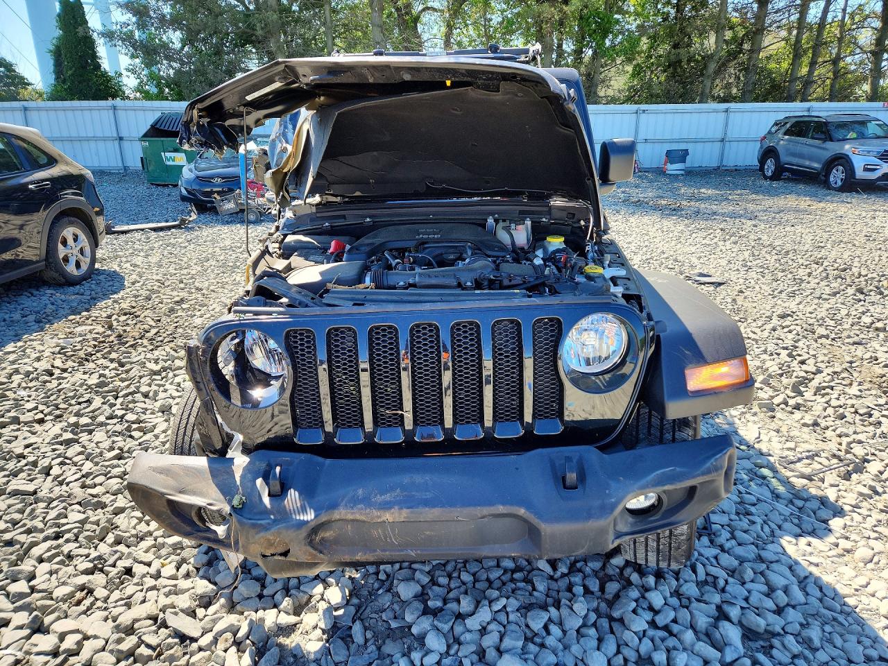 2021 JEEP WRANGLER SPORT — снимка 5