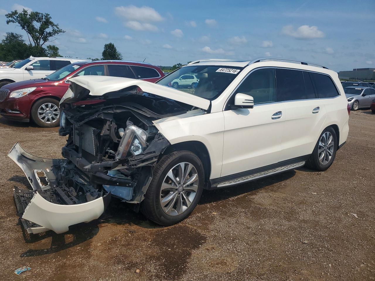 2015 MERCEDES-BENZ GL 450 4MATIC