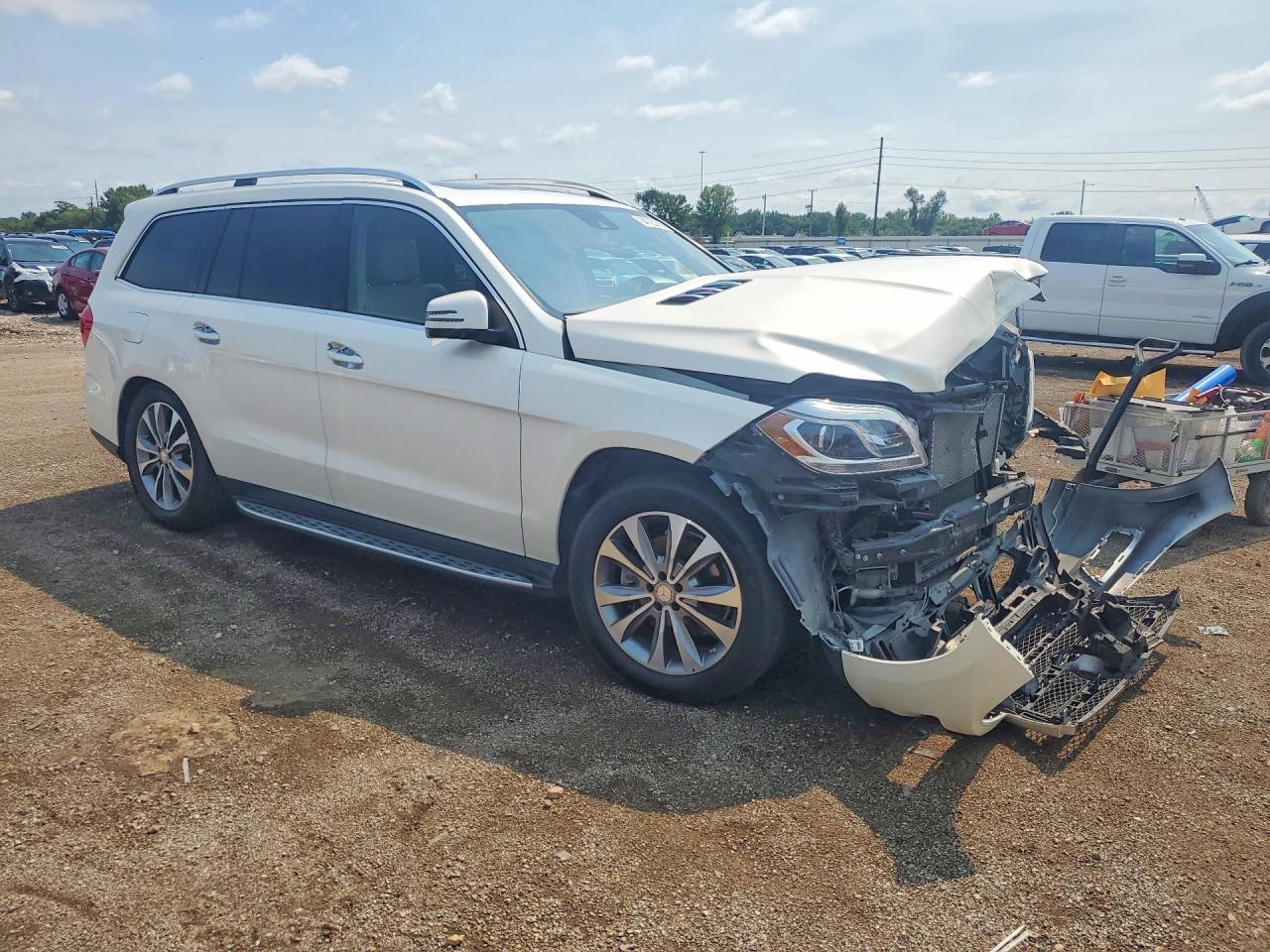 2015 MERCEDES-BENZ GL 450 4MATIC — снимка 4