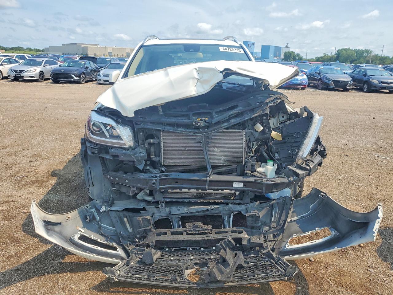 2015 MERCEDES-BENZ GL 450 4MATIC — снимка 5