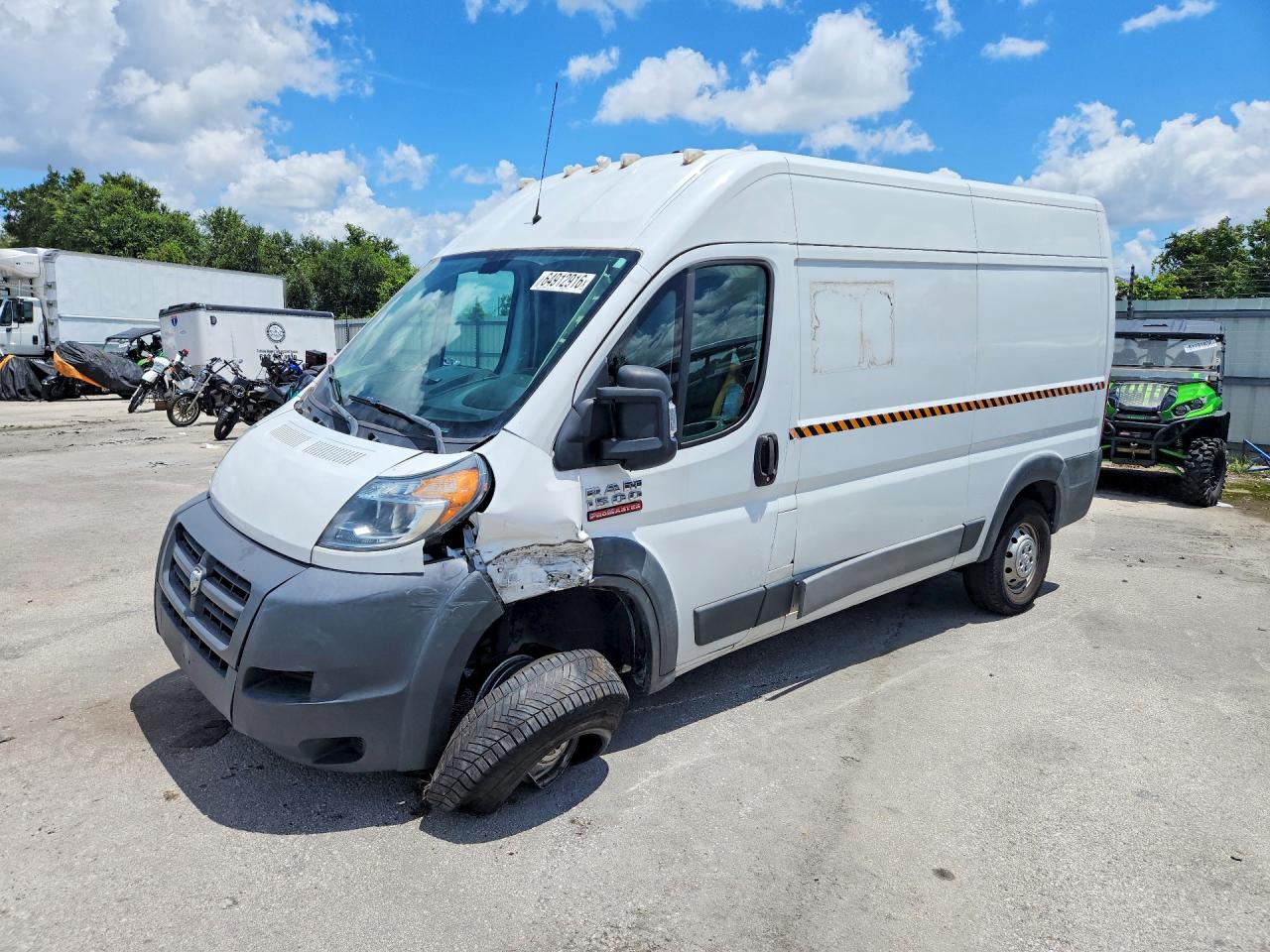 2016 RAM PROMASTER 1500 1500 HIGH