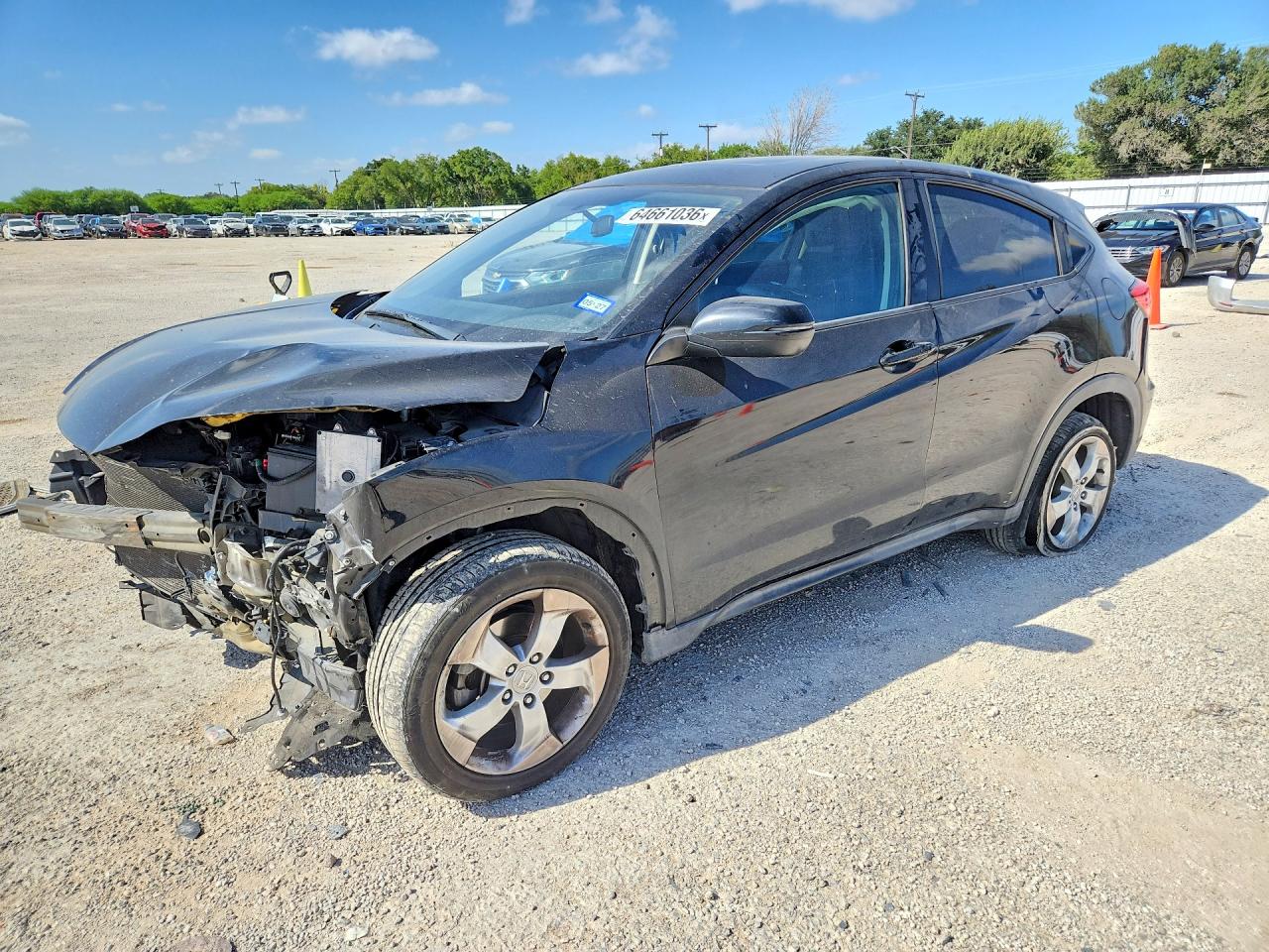 2016 HONDA HR-V EX