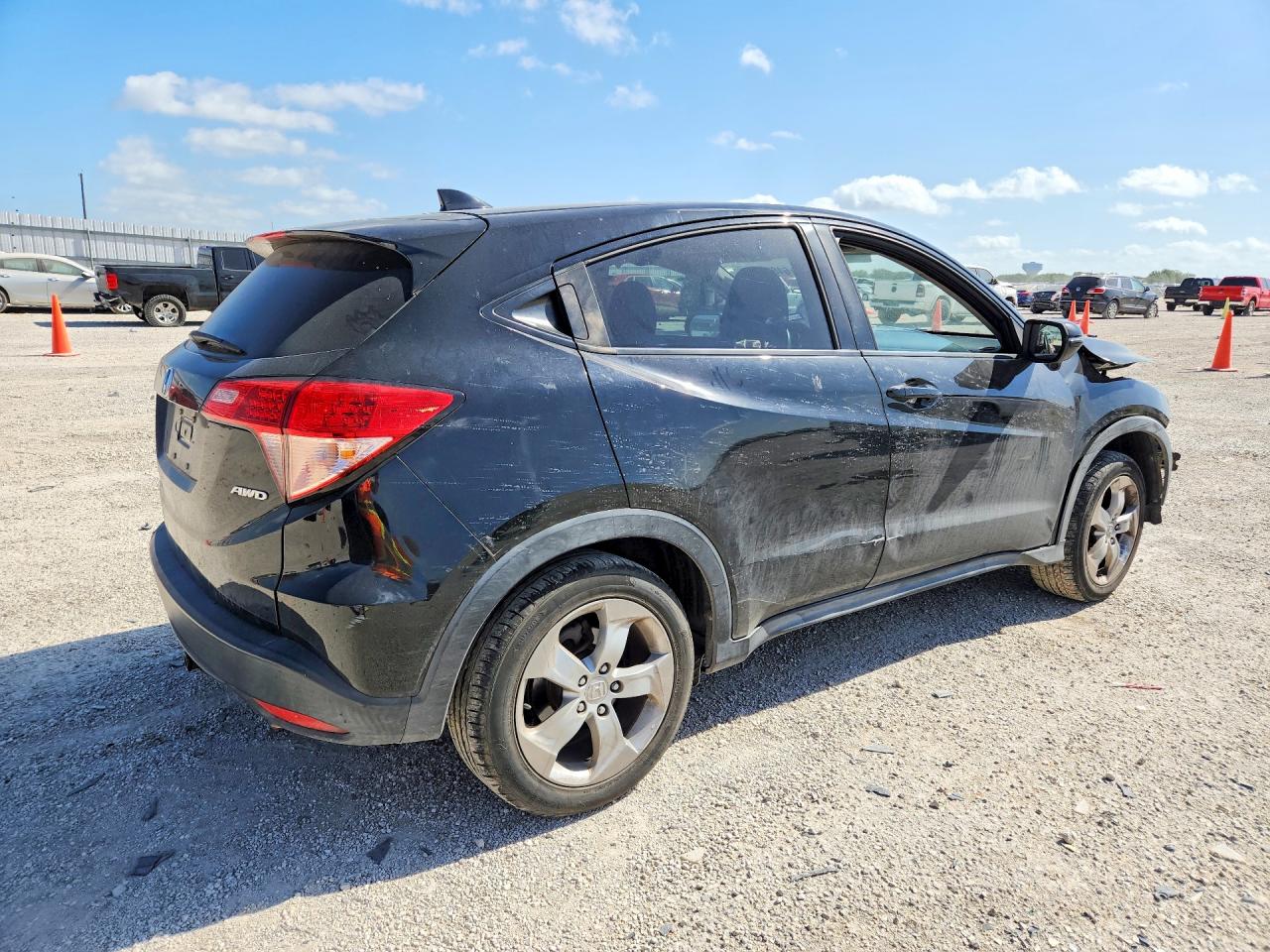 2016 HONDA HR-V EX — снимка 3
