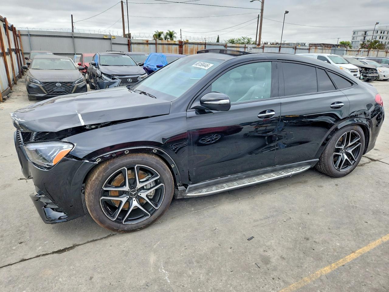 2021 MERCEDES-BENZ GLE COUPE AMG 53 4MATIC