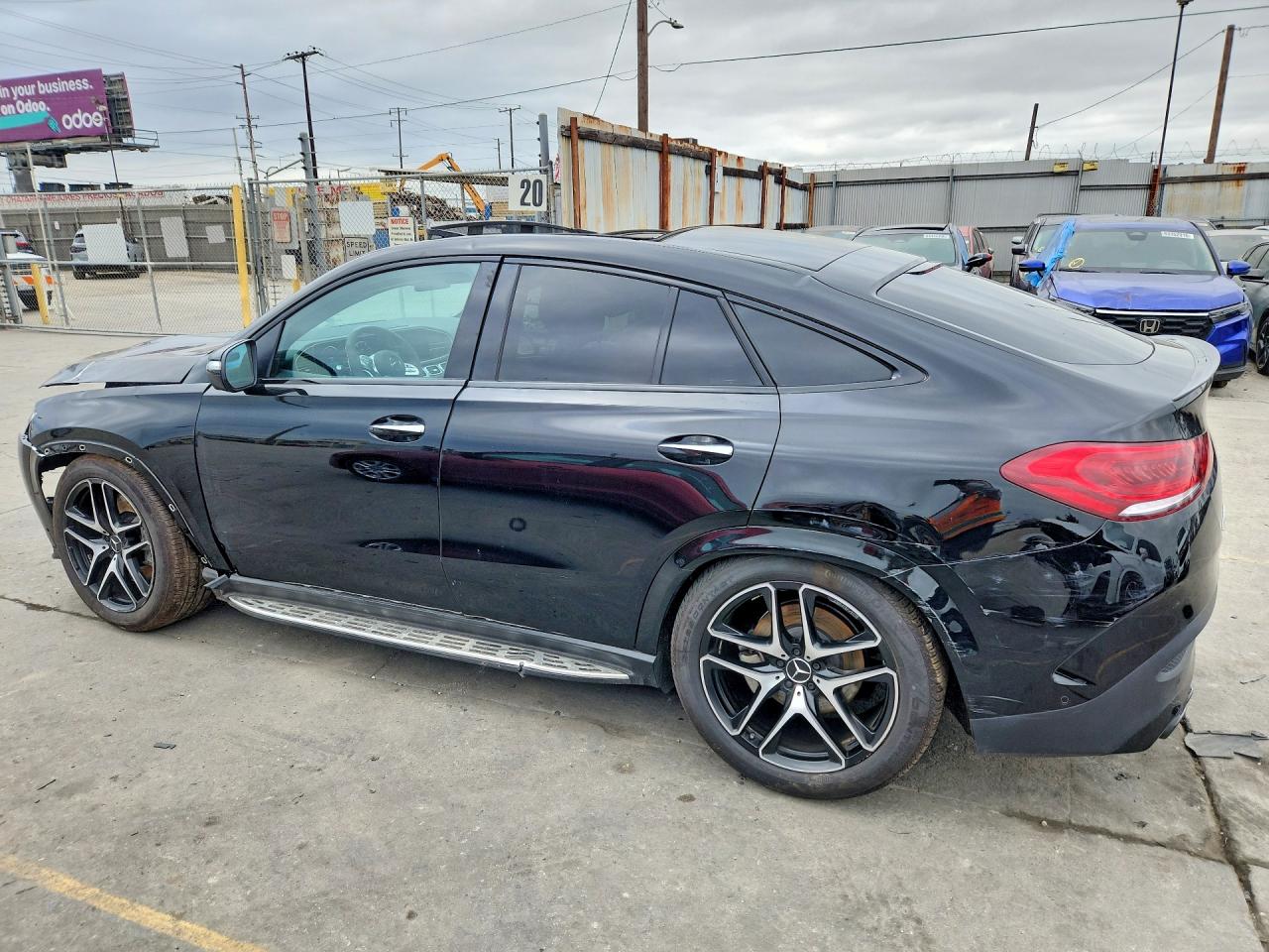 2021 MERCEDES-BENZ GLE COUPE AMG 53 4MATIC — снимка 2