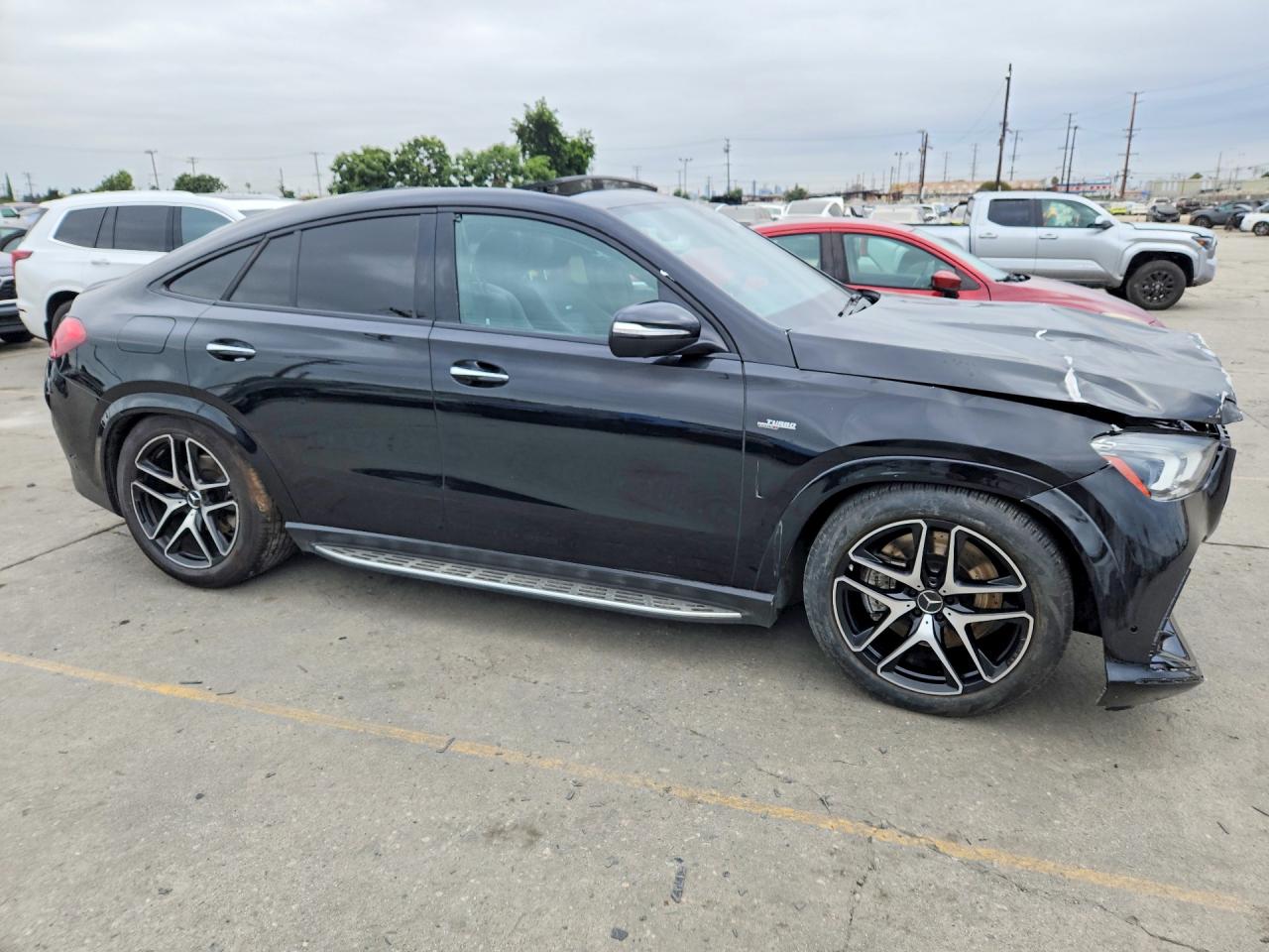 2021 MERCEDES-BENZ GLE COUPE AMG 53 4MATIC — снимка 4