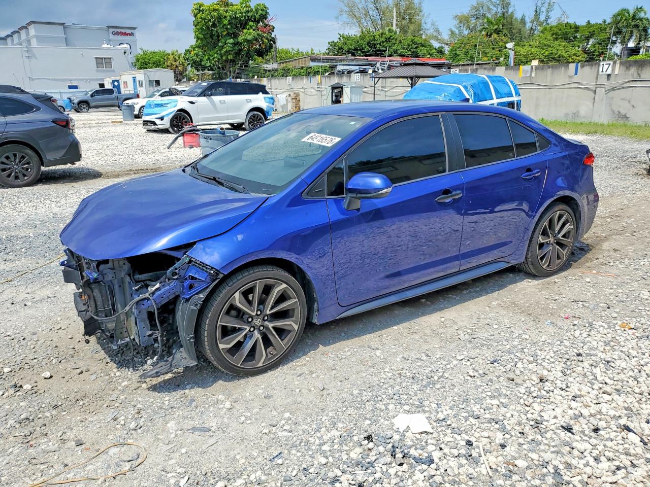 2020 TOYOTA COROLLA SE