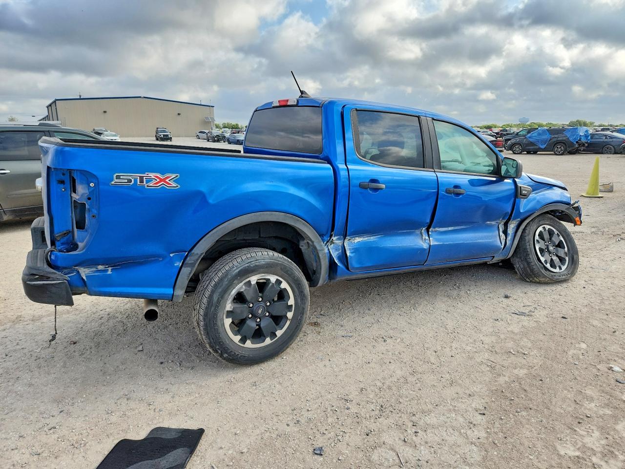 2021 FORD RANGER XL — снимка 3