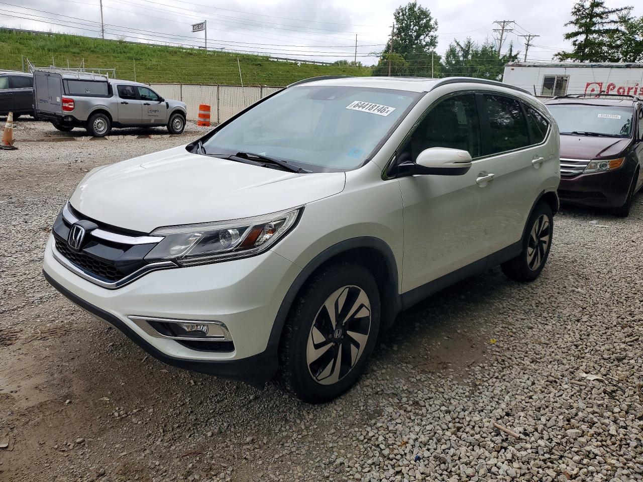 2016 HONDA CR-V TOURING