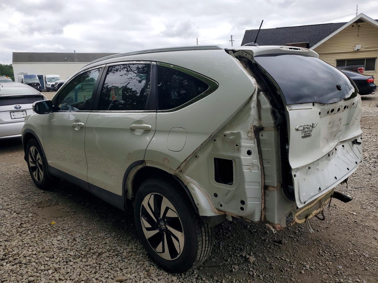 2016 HONDA CR-V TOURING — снимка 2