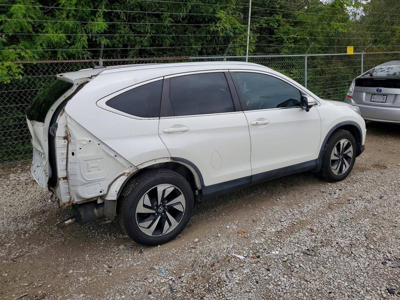 2016 HONDA CR-V TOURING — снимка 3