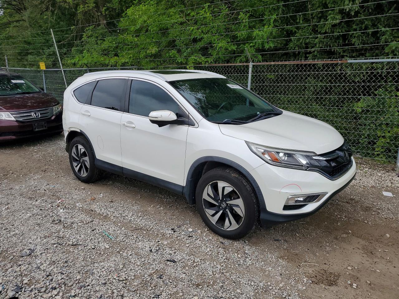 2016 HONDA CR-V TOURING — снимка 4