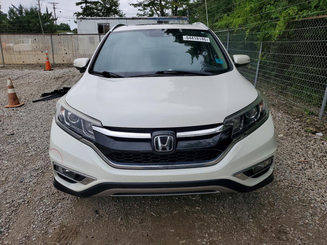 2016 HONDA CR-V TOURING — снимка 5