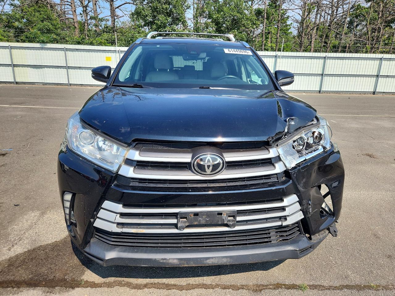 2019 TOYOTA HIGHLANDER XLE — снимка 5