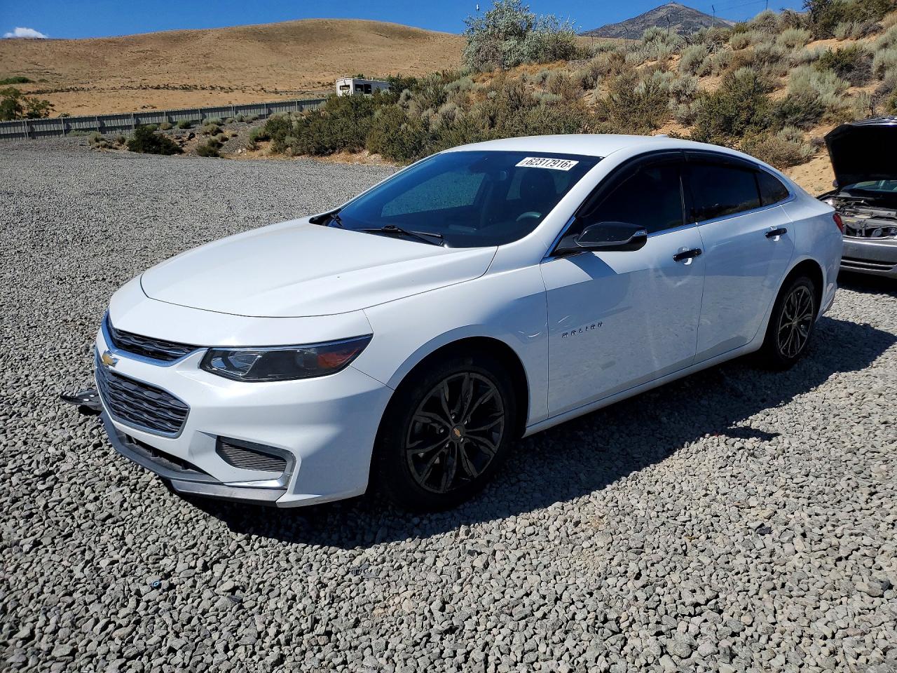 2016 CHEVROLET MALIBU LT