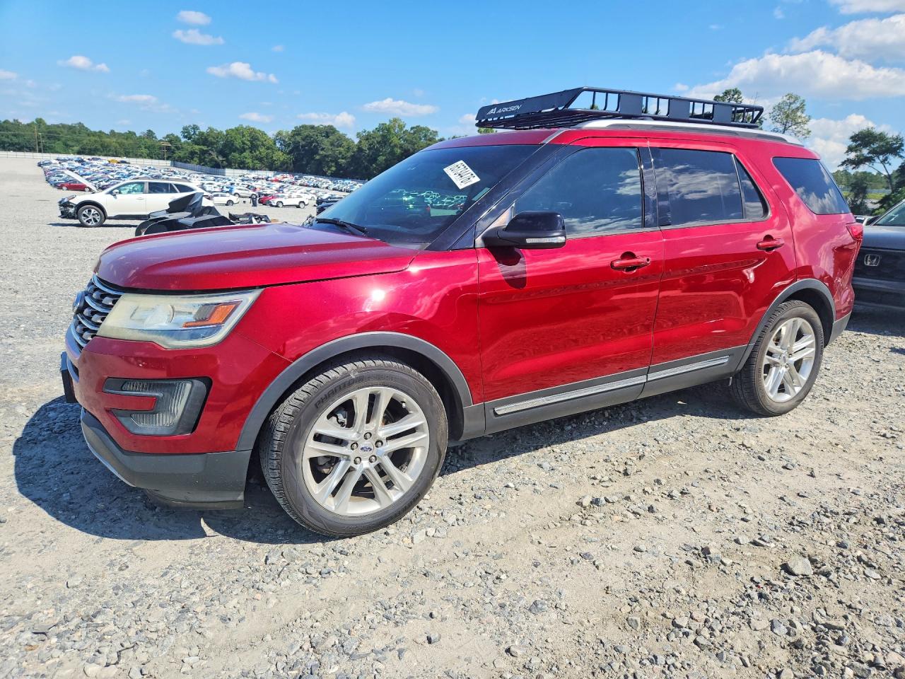 2016 FORD EXPLORER XLT