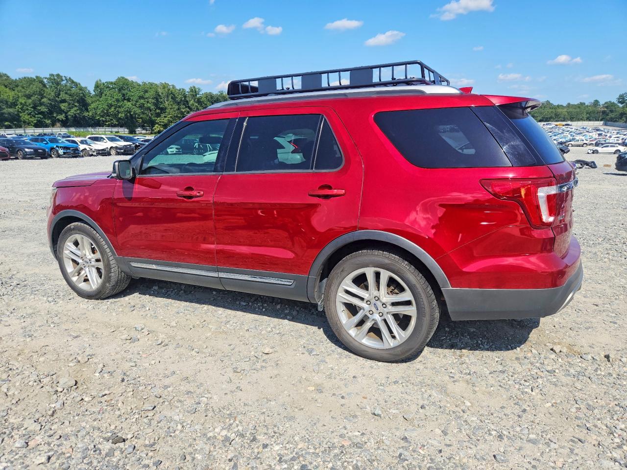 2016 FORD EXPLORER XLT — снимка 2