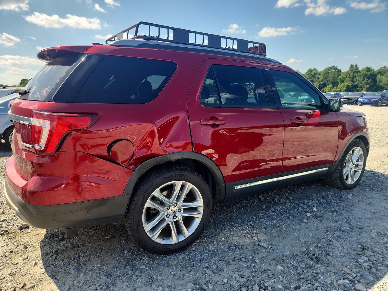 2016 FORD EXPLORER XLT — снимка 3
