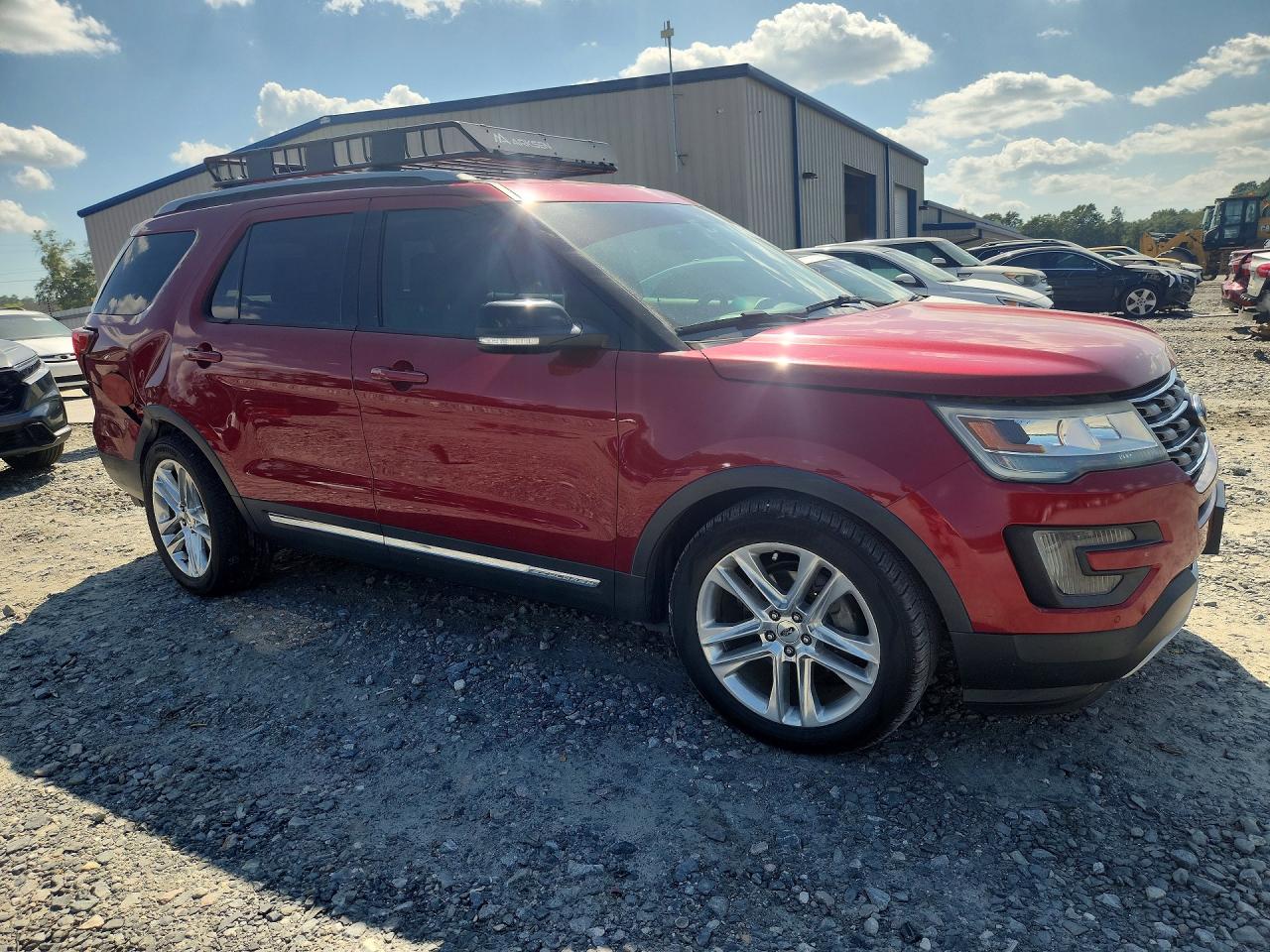 2016 FORD EXPLORER XLT — снимка 4