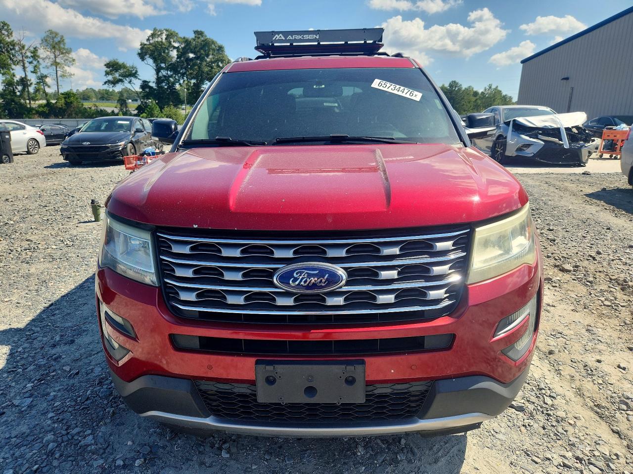 2016 FORD EXPLORER XLT — снимка 5