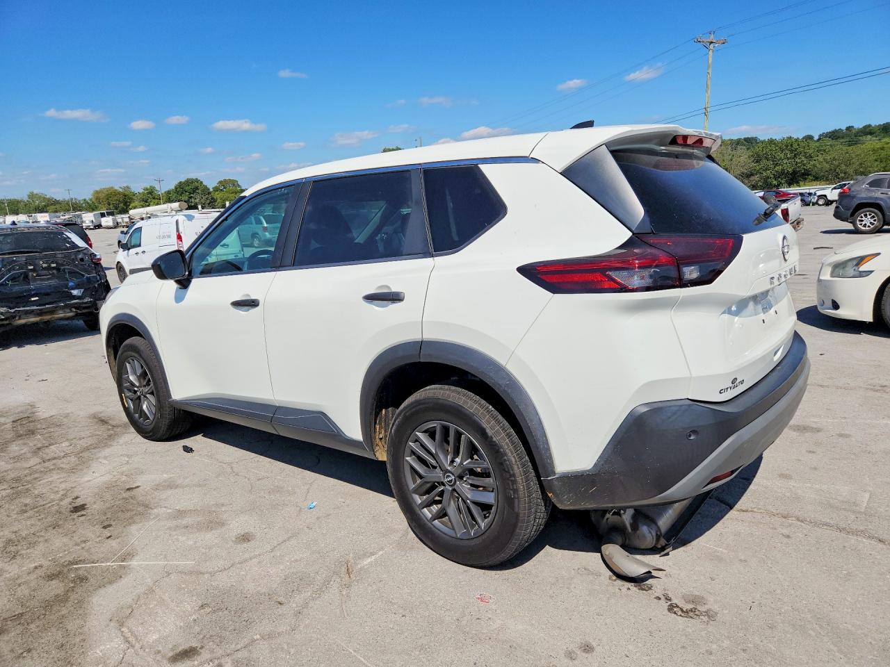 2023 NISSAN ROGUE S — снимка 2