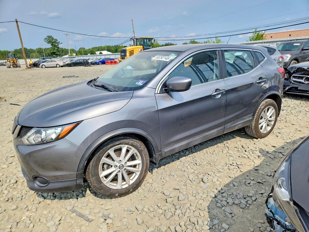 2019 NISSAN ROGUE SPORT S