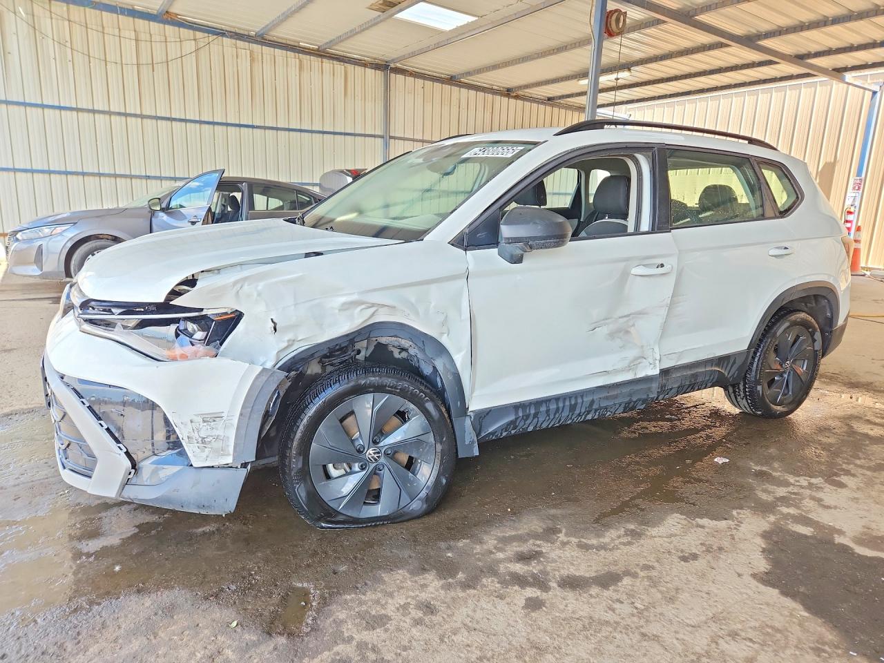2025 VOLKSWAGEN TAOS S