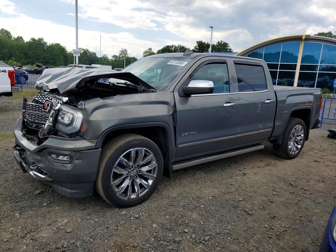 2018 GMC SIERRA K1500 DENALI