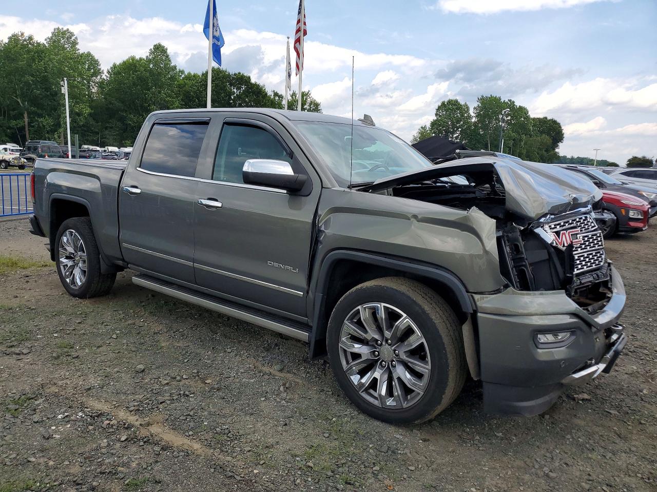 2018 GMC SIERRA K1500 DENALI — снимка 4