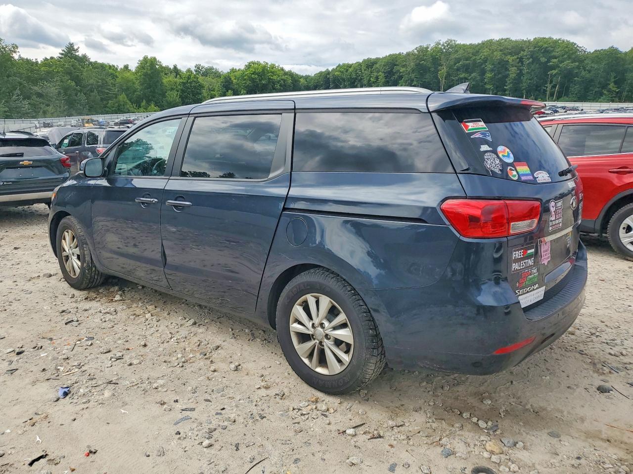 2016 KIA SEDONA LX — снимка 2