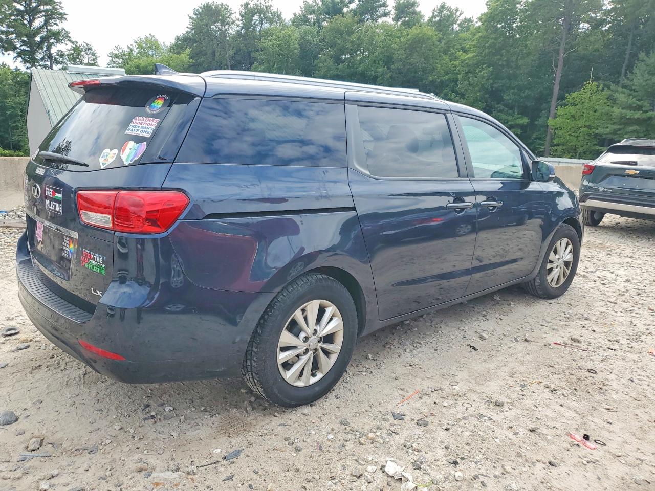 2016 KIA SEDONA LX — снимка 3