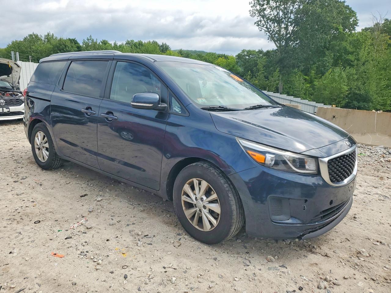 2016 KIA SEDONA LX — снимка 4