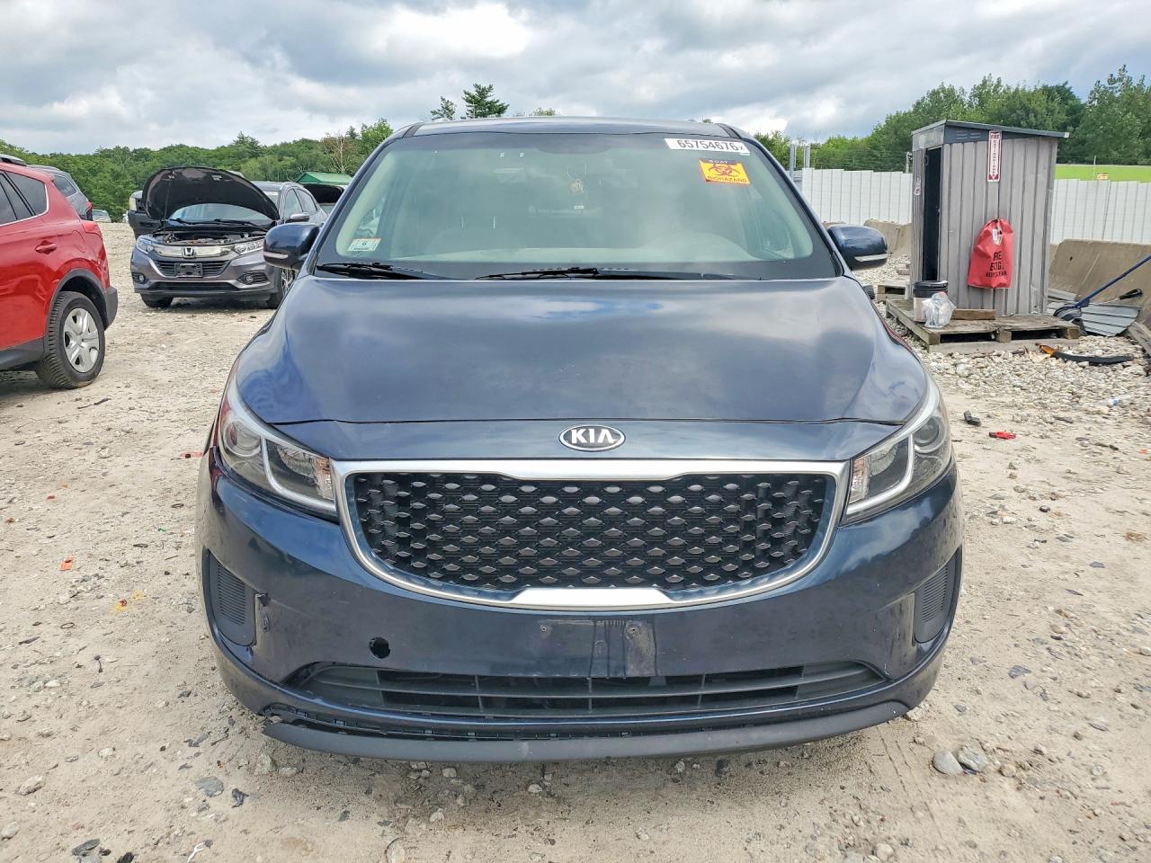 2016 KIA SEDONA LX — снимка 5