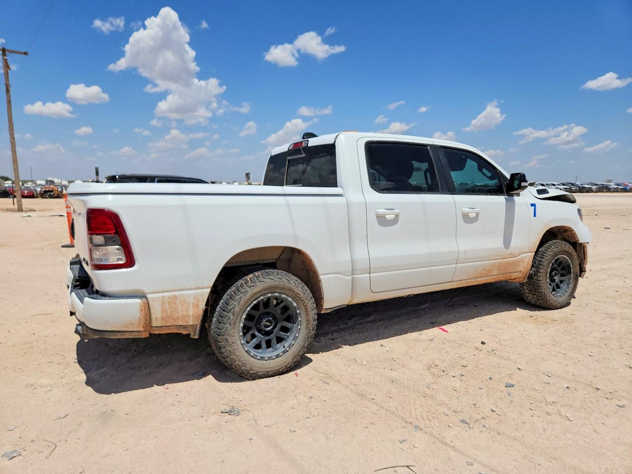 2021 RAM 1500 BIG HORN/LONE STAR — снимка 3