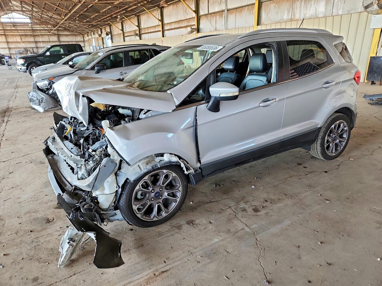 2018 FORD ECOSPORT TITANIUM