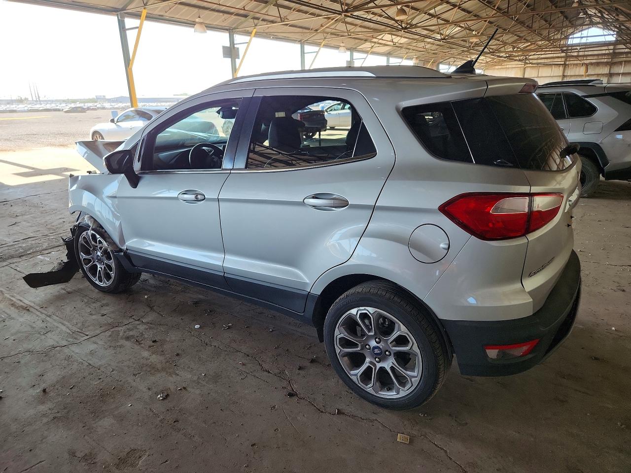 2018 FORD ECOSPORT TITANIUM — снимка 2