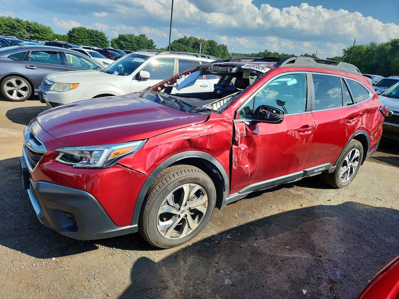 2022 SUBARU OUTBACK LIMITED