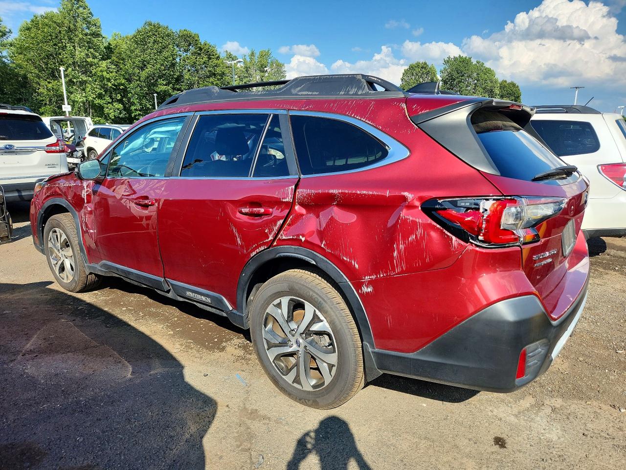 2022 SUBARU OUTBACK LIMITED — снимка 2