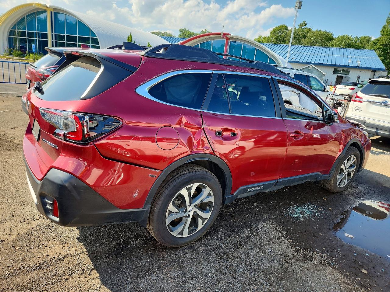 2022 SUBARU OUTBACK LIMITED — снимка 3