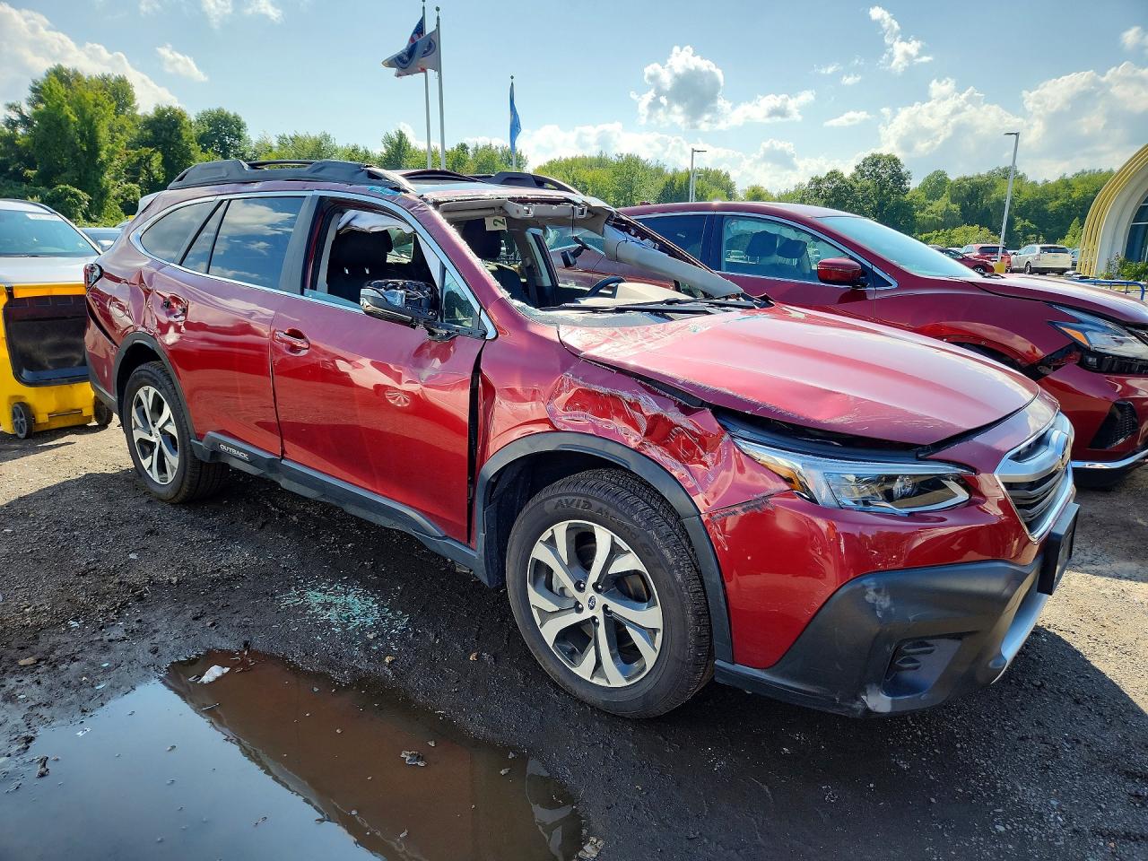 2022 SUBARU OUTBACK LIMITED — снимка 4