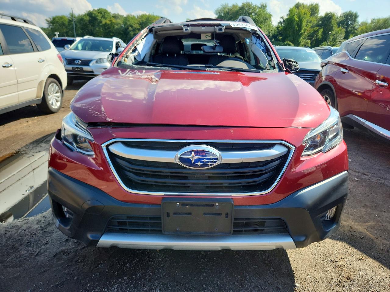 2022 SUBARU OUTBACK LIMITED — снимка 5
